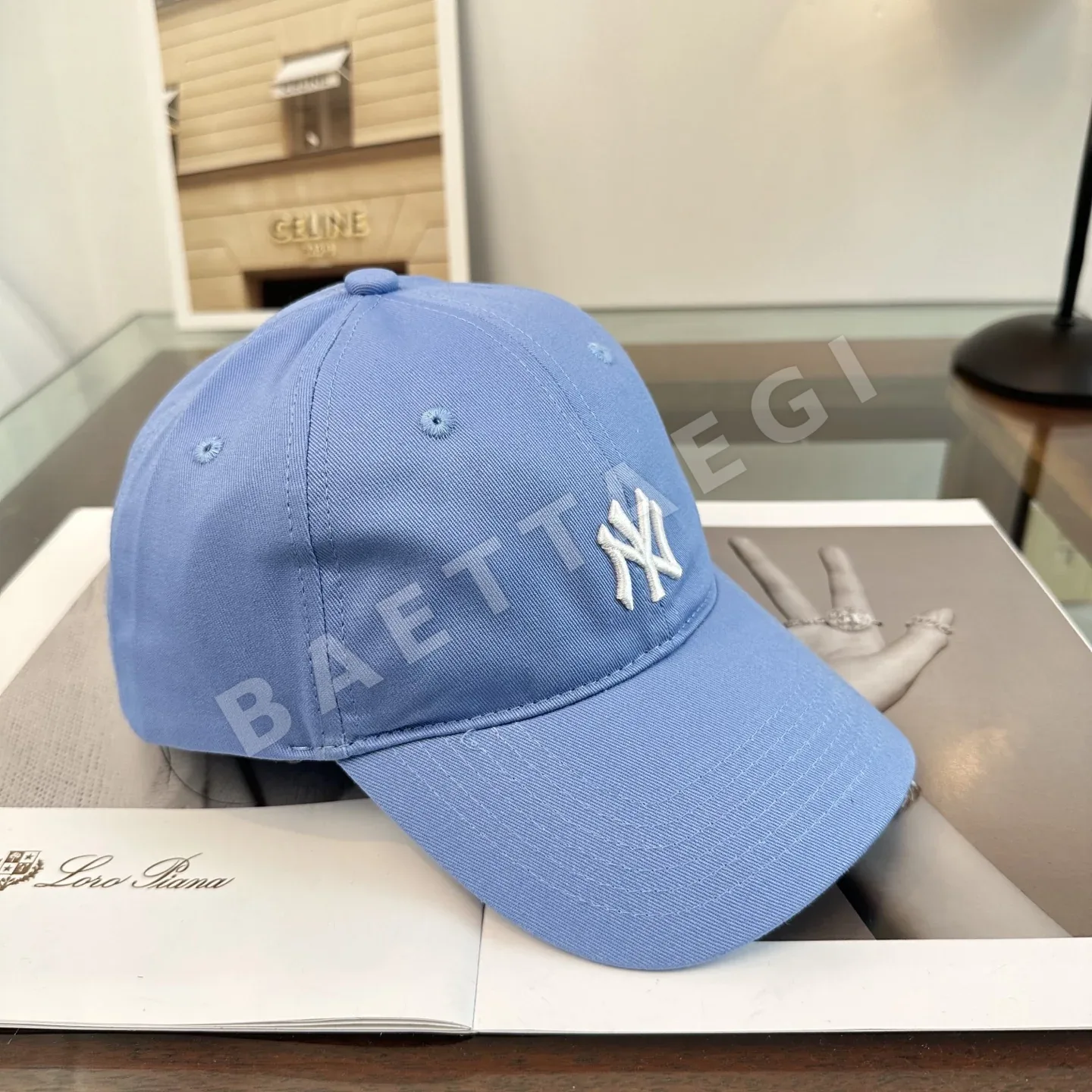MLB 3D LA 자수 야구모자 상세 이미지 3