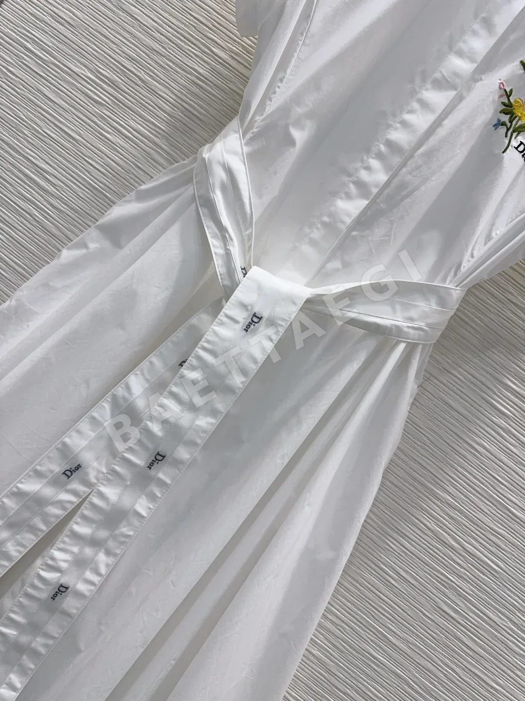 디올 셔츠 원피스 상세 이미지 5