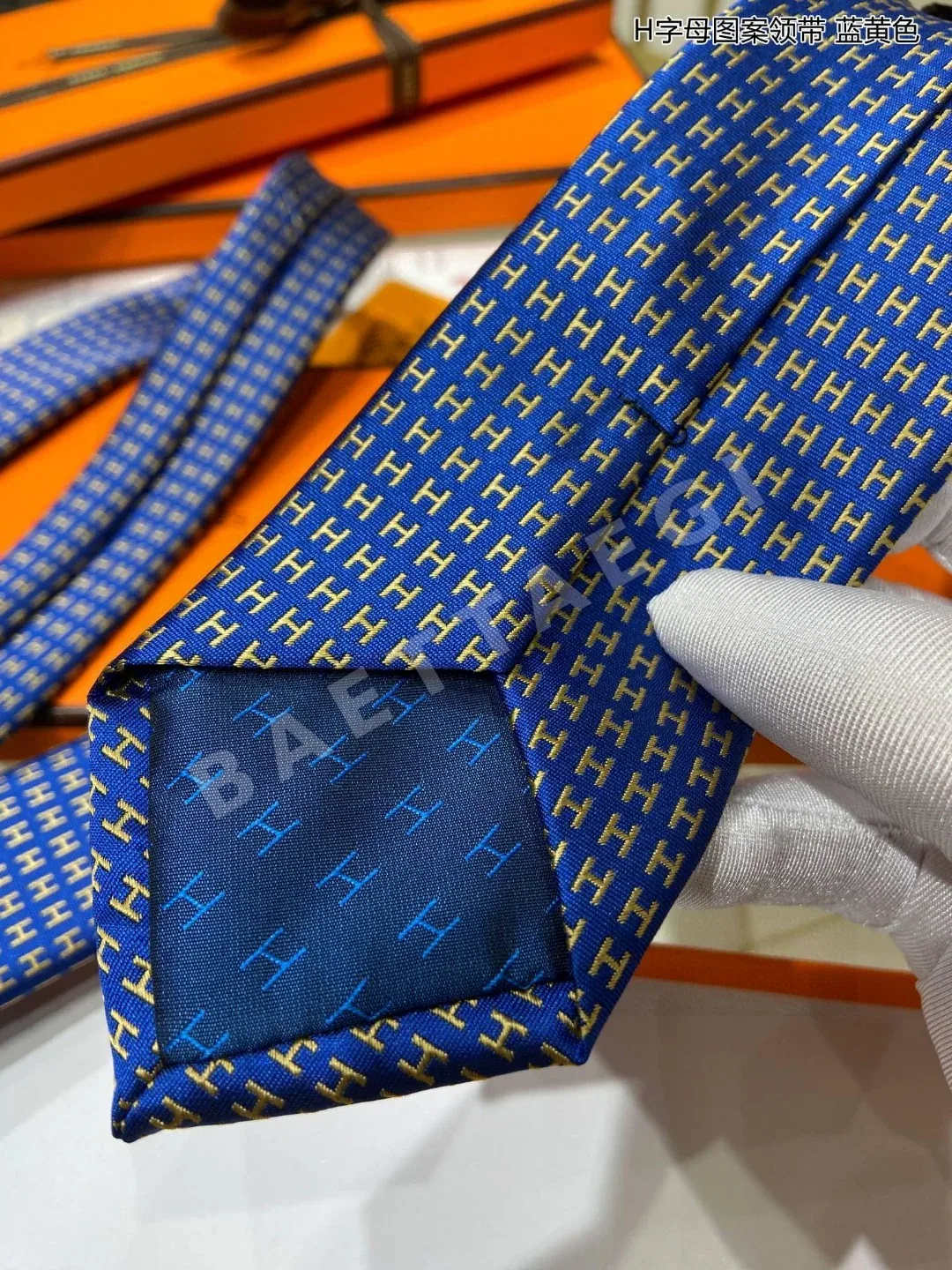 에르메스 넥타이 89183 Hermes Accessories 상세 이미지 9