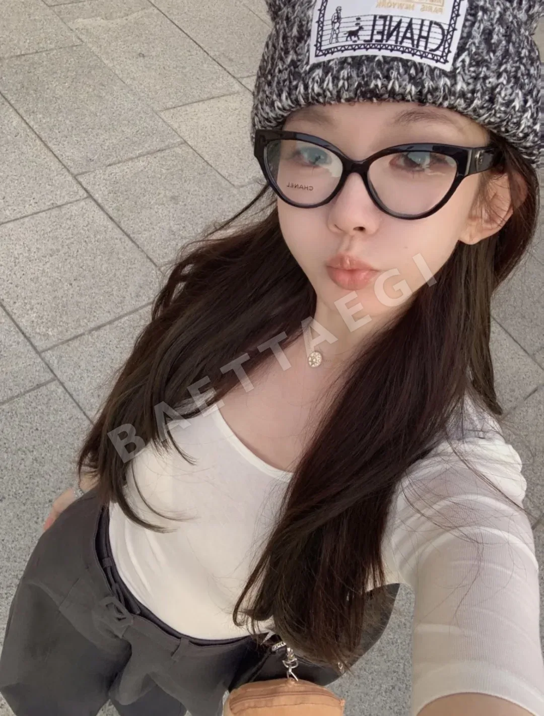 샤넬 니트 비니 상세 이미지 2