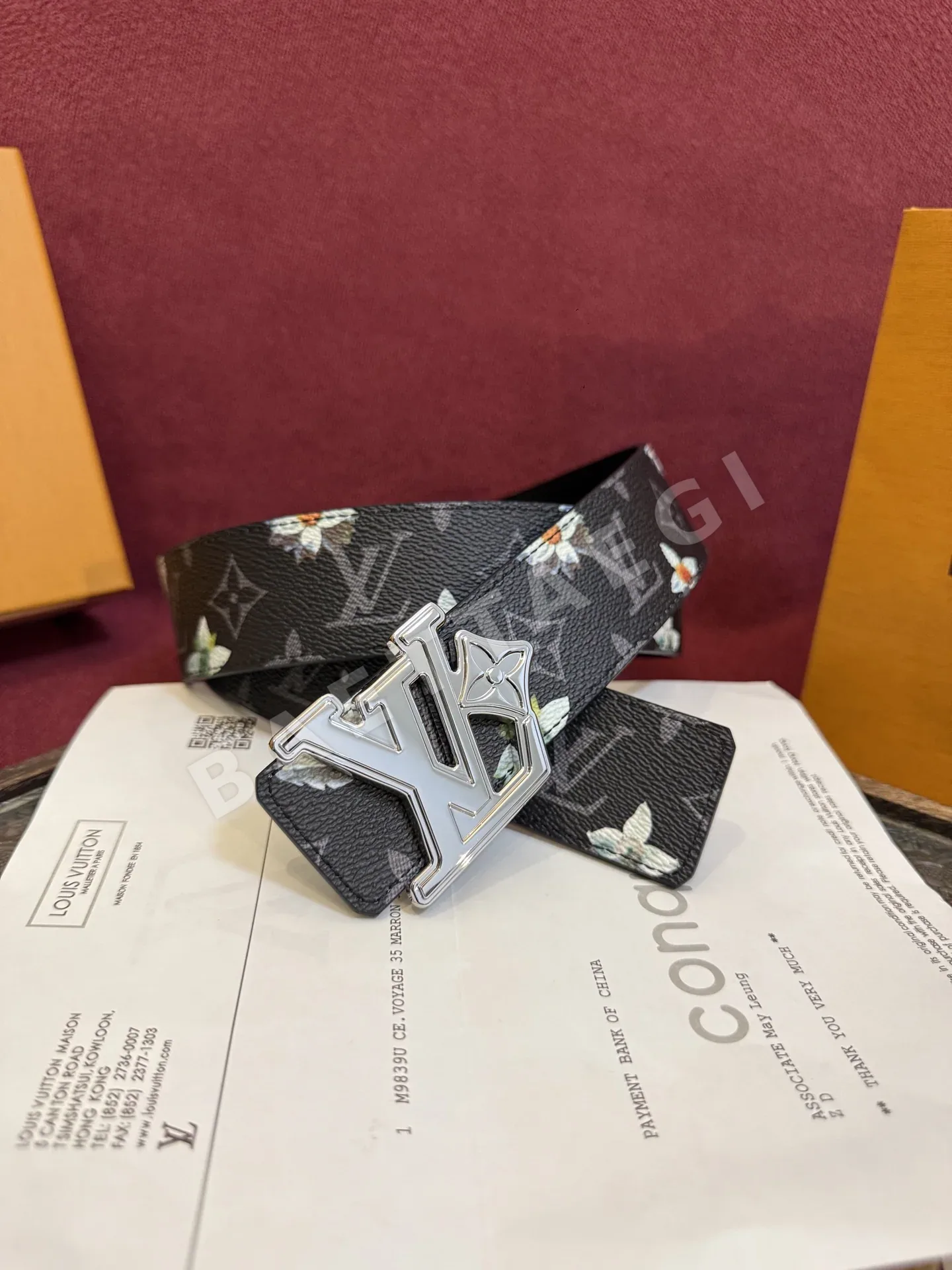 루이비통 벨트 57749 Louis Vuitton Belt