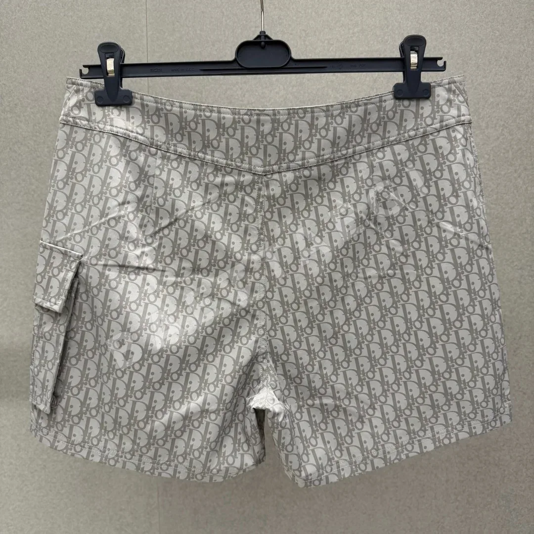 디올 오블리크 모노그램 메시 카고 남성 반바지 상세 이미지 2