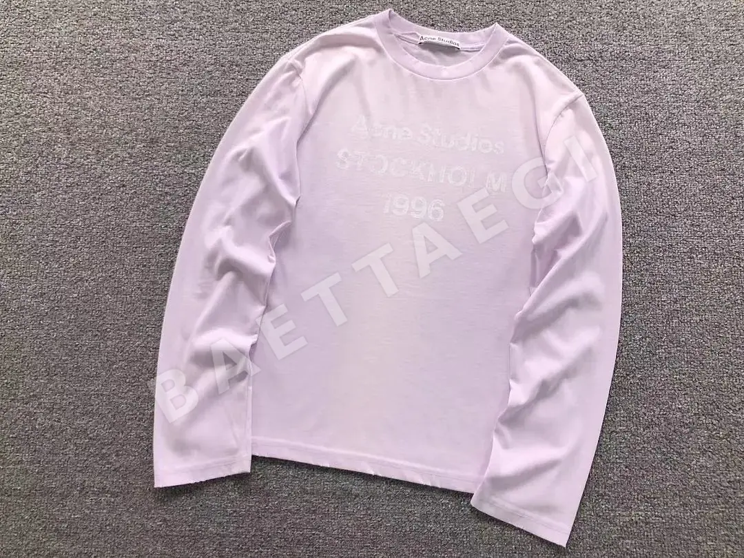 아크네스튜디오 여성 긴팔 티셔츠 203499 Acne Studios Long Sleeve 상세 이미지 10