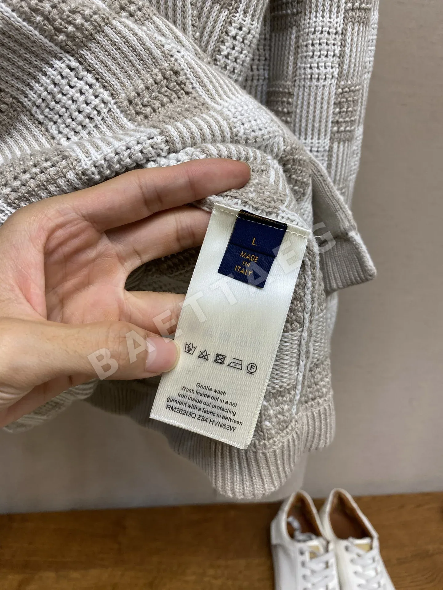 루이비통 트위드 재킷 가디건 상세 이미지 7