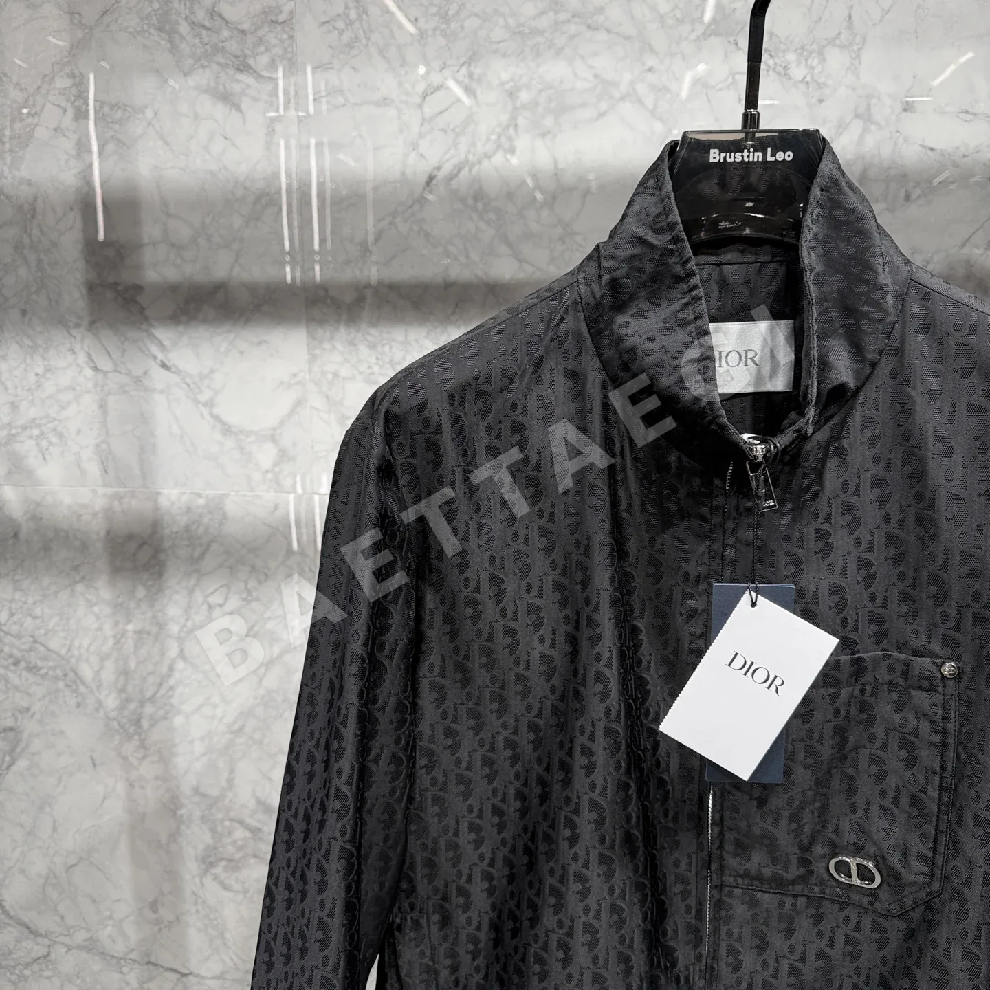 디올 스탠드 카라 자켓 상세 이미지 4