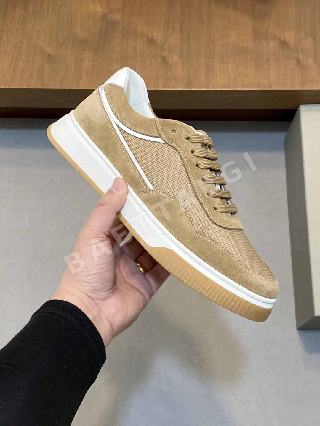 브루넬로쿠치넬리 신발 161819 Brunello Cucinelli Sneakers 상세 이미지 4