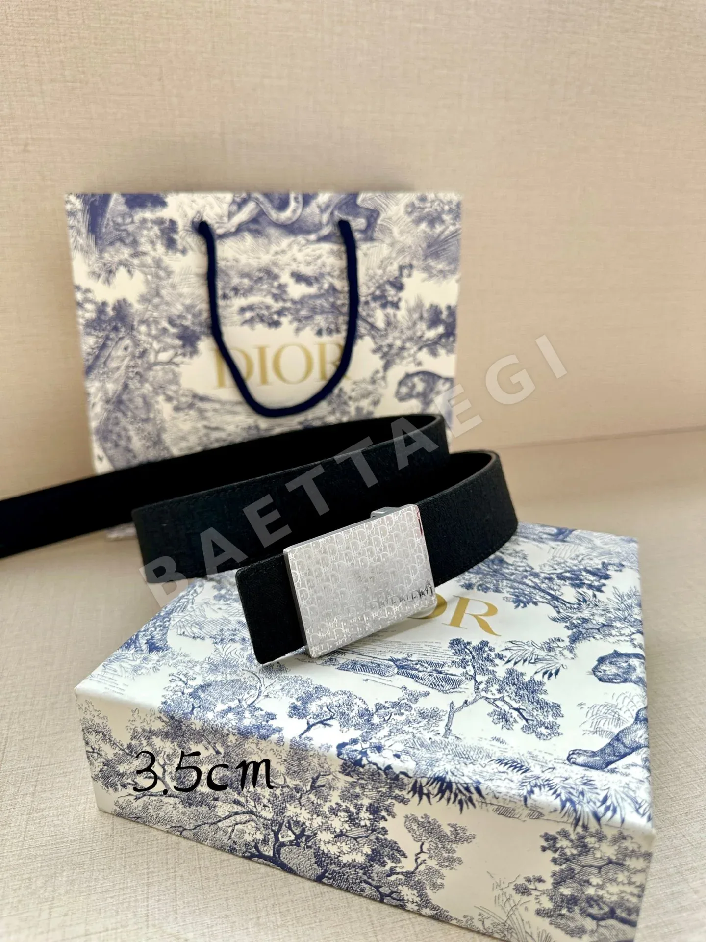 디올 리버시블 벨트 상세 이미지 6