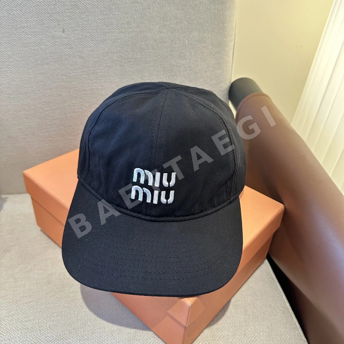 미우미우 야구모자 120190