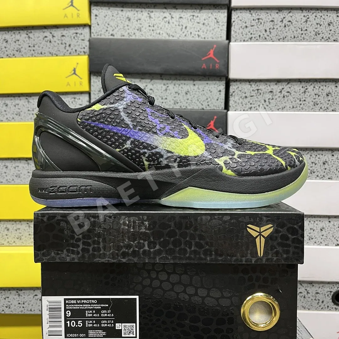 나이키 [GX] 코비 6 프로트로 IO6261-001 202025 Nike Kobe 6 Protro Coals K6