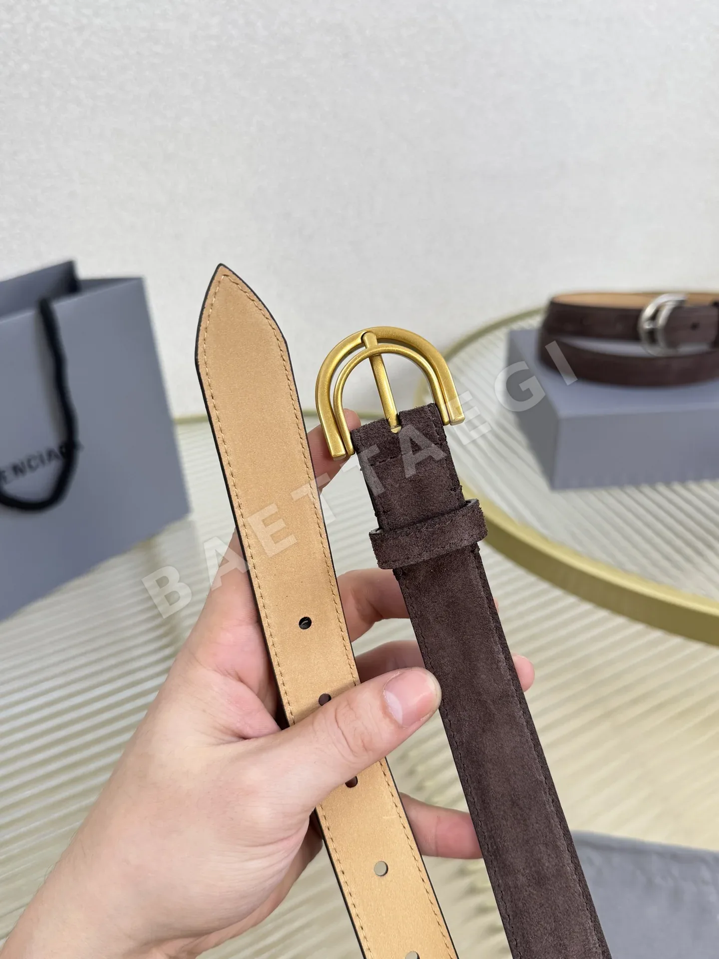 발렌시아가 벨트 57991 Balenciaga Belt 상세 이미지 4