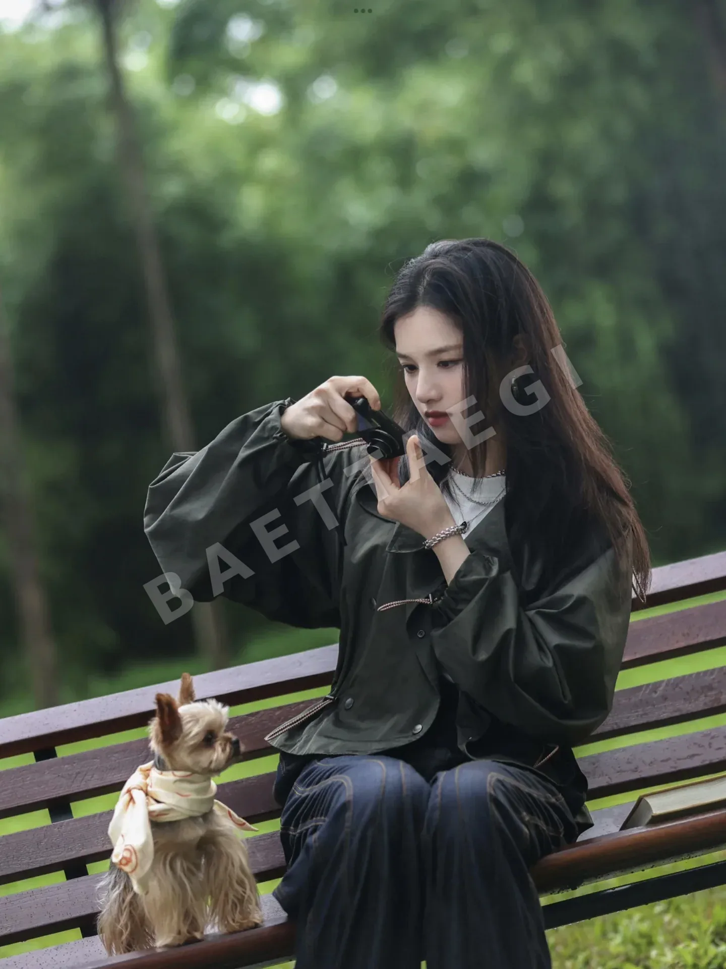 버버리 여성 자켓 상세 이미지 2