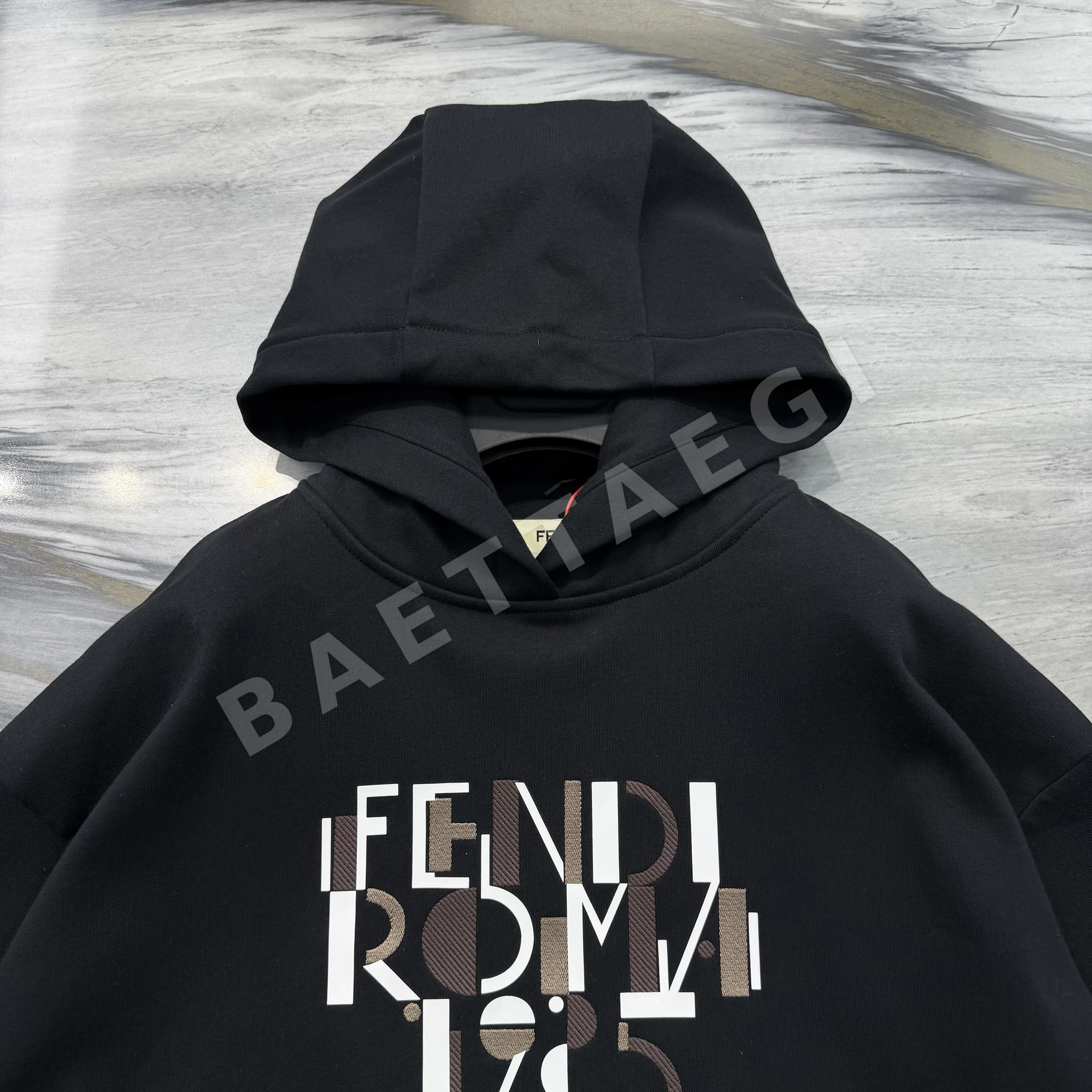 펜디 남성 후드 61081 Fendi Hoodie 상세 이미지 14