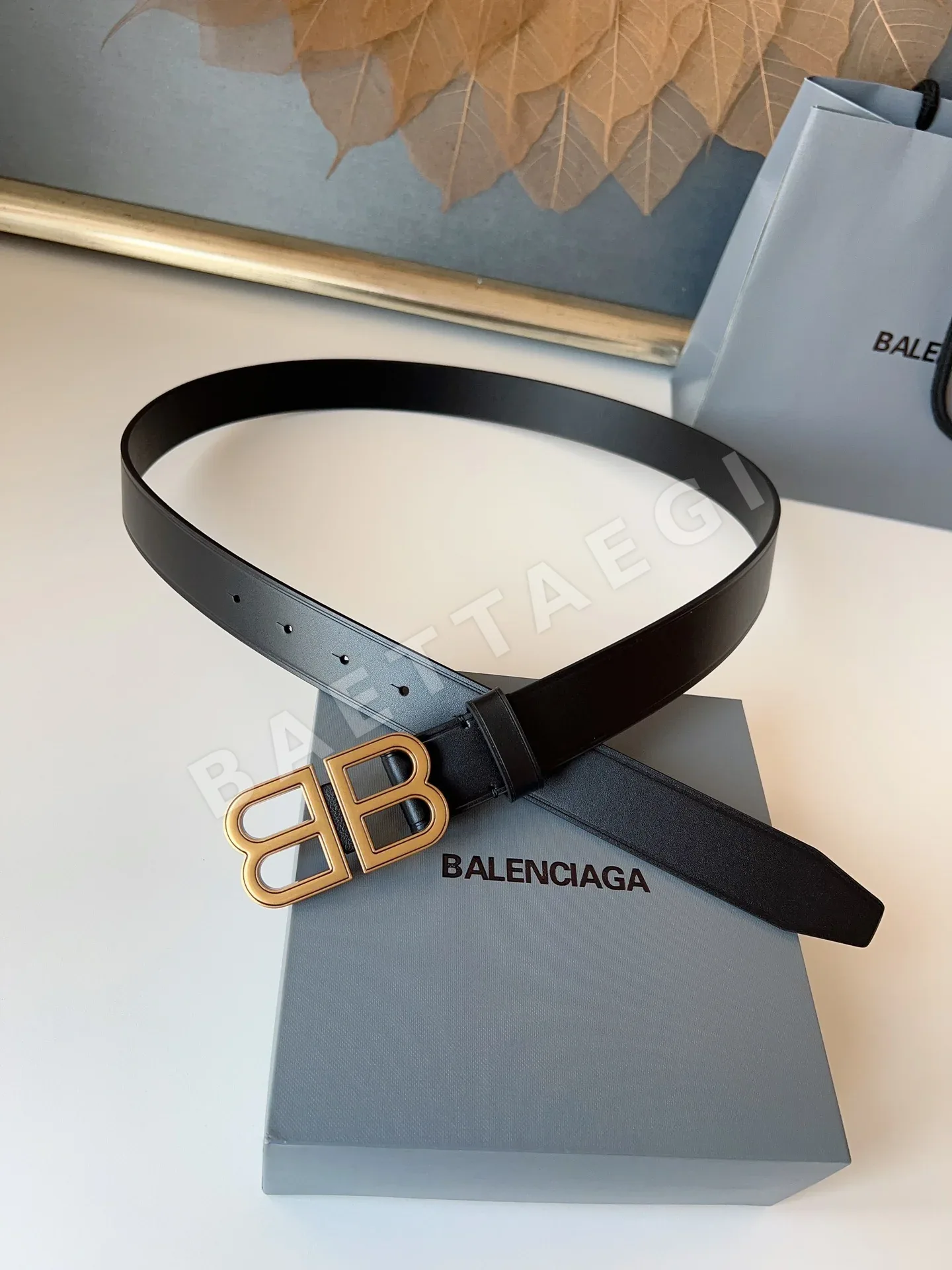 발렌시아가 벨트 57940 Balenciaga Belt 상세 이미지 2