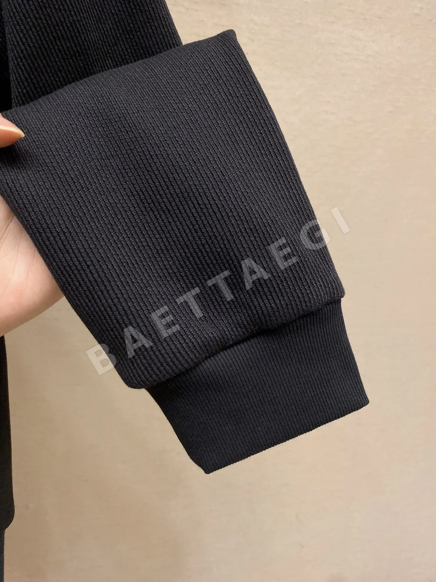 디올 니트 스웨이드 스탠드카라 자켓 상세 이미지 8