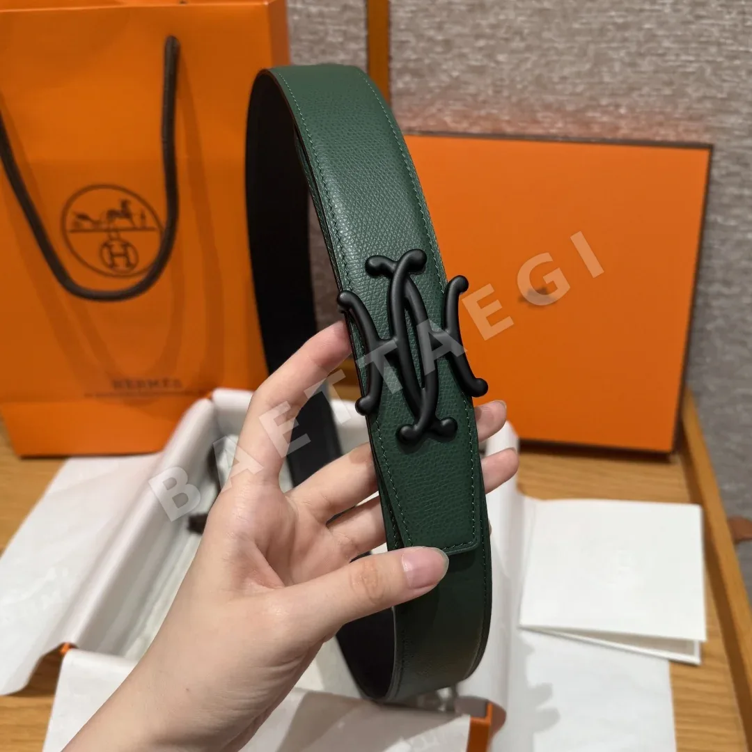 에르메스 리버서블 남성 벨트 상세 이미지 3