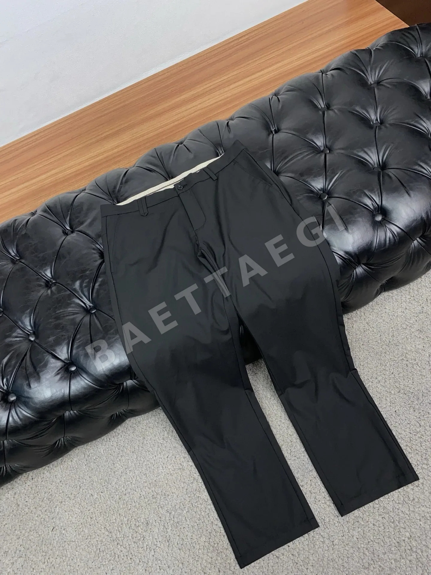 로로피아나 남성 린넨 코튼 캐주얼 바지 상세 이미지 6