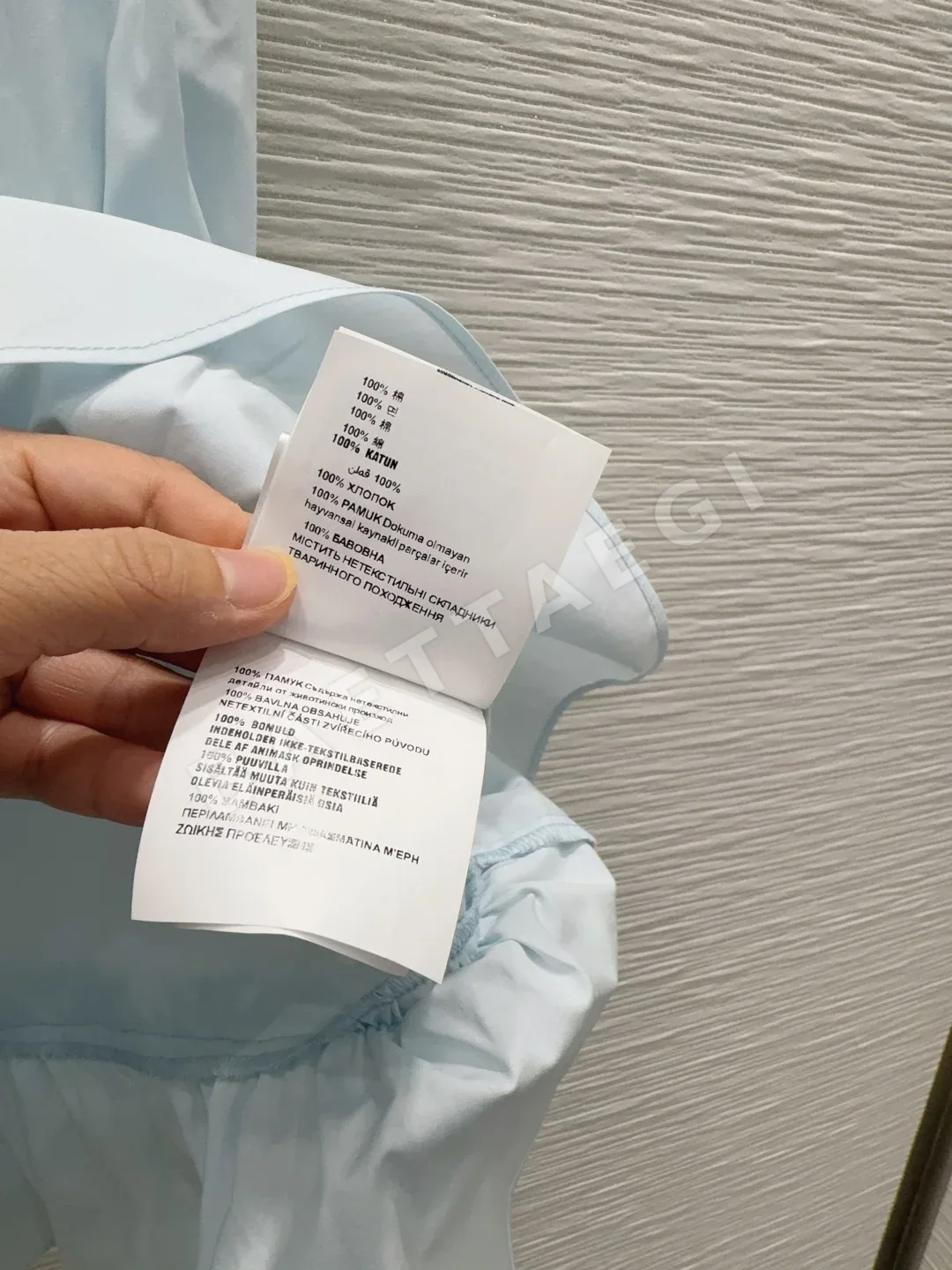 미우미우 여성 린넨 원피스 상세 이미지 7