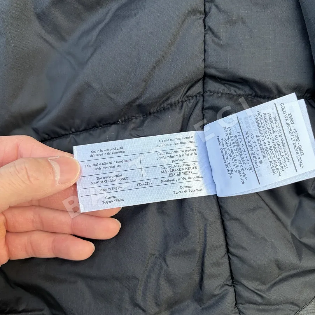 아크테릭스 [LS] 후디 LT 스탠드칼라 207803 Arc'teryx Cold Wx Hoody LT (GEN 2.1) 상세 이미지 8