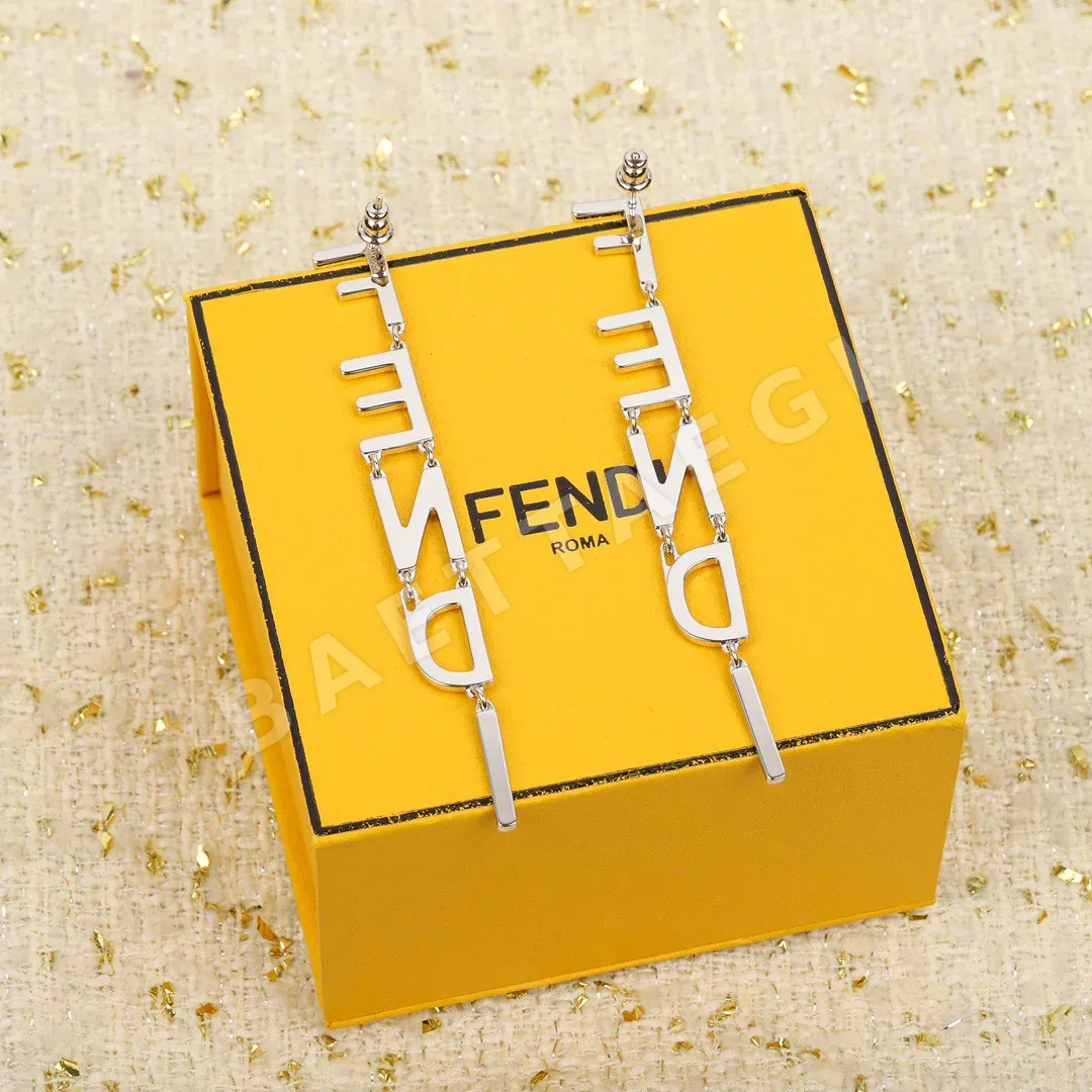 펜디 F 레터 귀걸이 상세 이미지 4