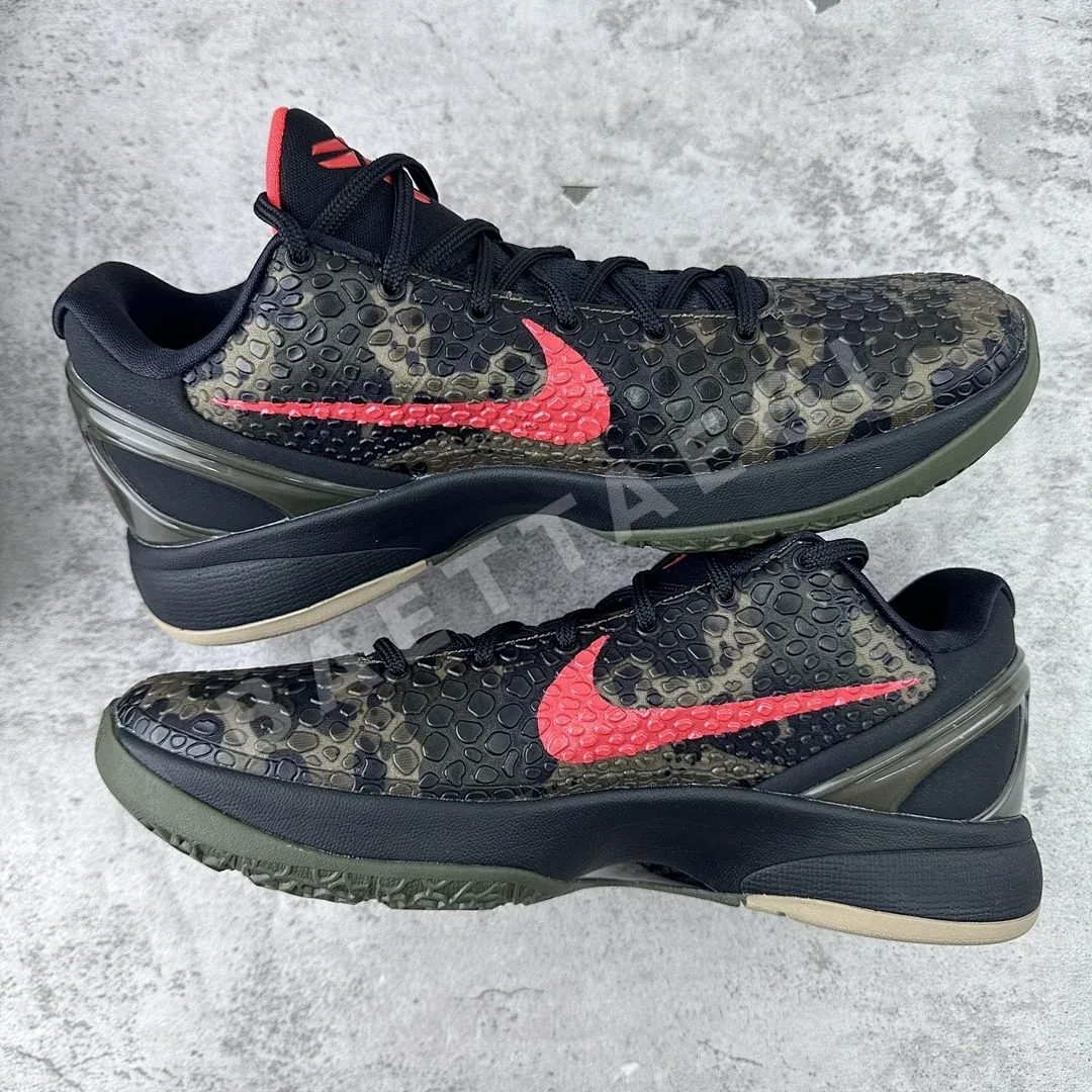 나이키 코비 6 프로트로 FQ3546-001 200982 Nike Kobe 6 Protro Italian Camo ZK6 상세 이미지 5