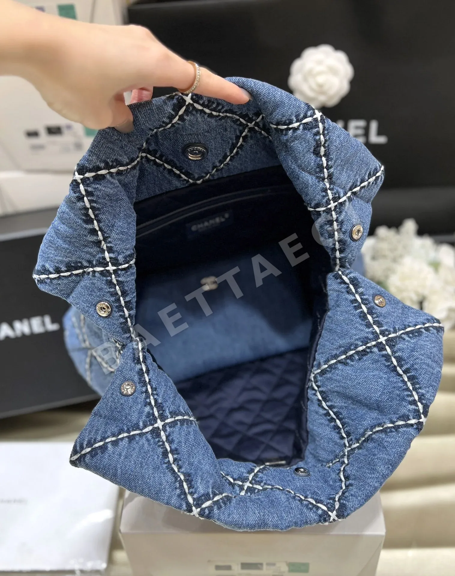 샤넬 22백 가방 상세 이미지 7