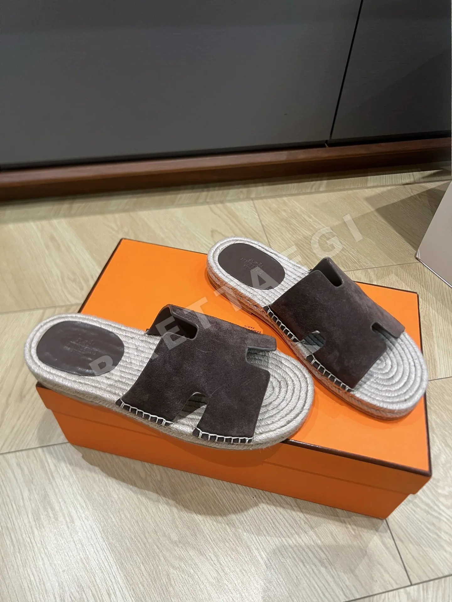 에르메스 안티구아 에스파드리유 상세 이미지 2