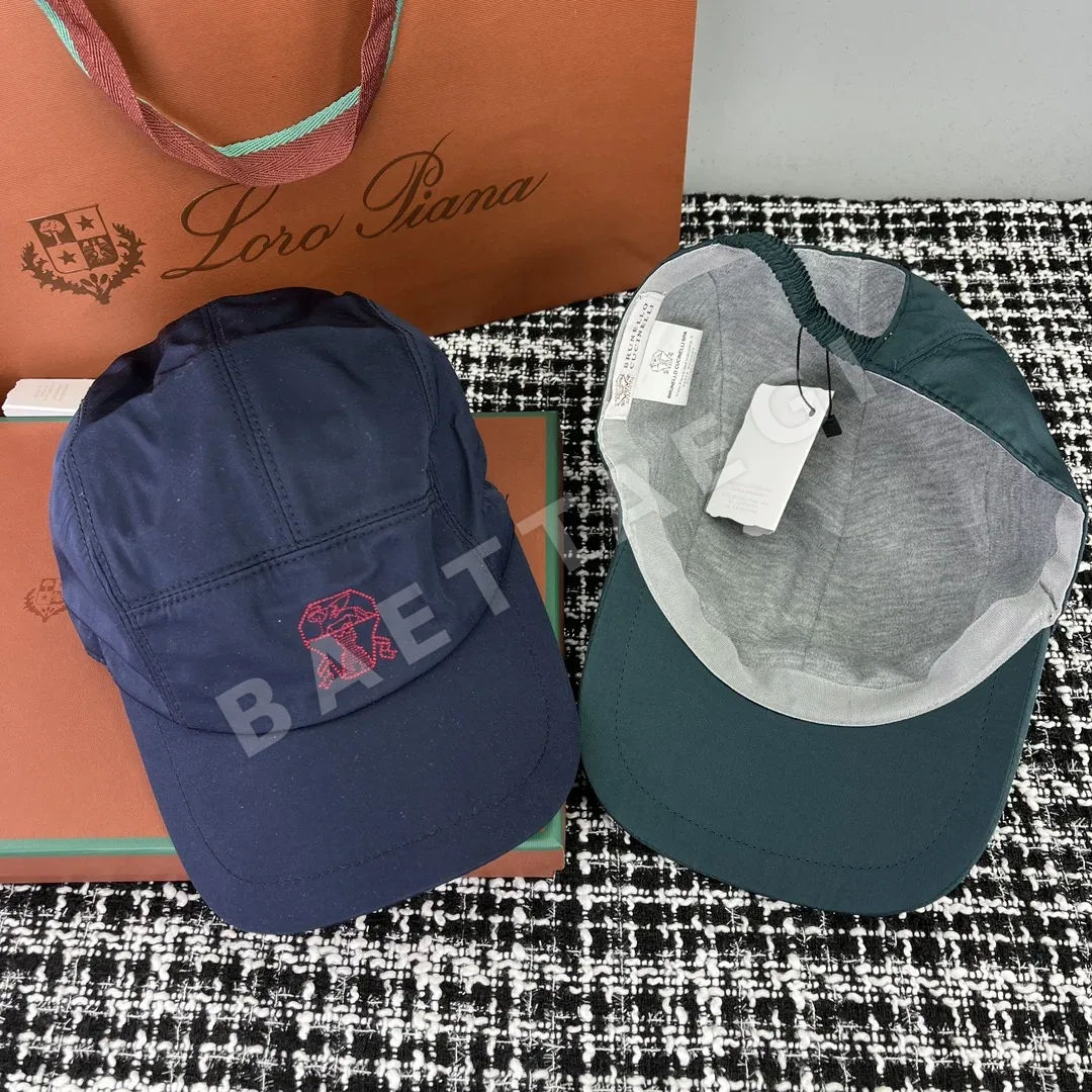 브루넬로쿠치넬리 베이스볼캡 상세 이미지 7
