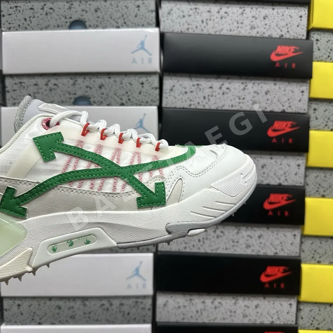 오프화이트 [GZ] 오디세이 2000 화이트 그린 202476 Off White Odsy-2000 상세 이미지 4