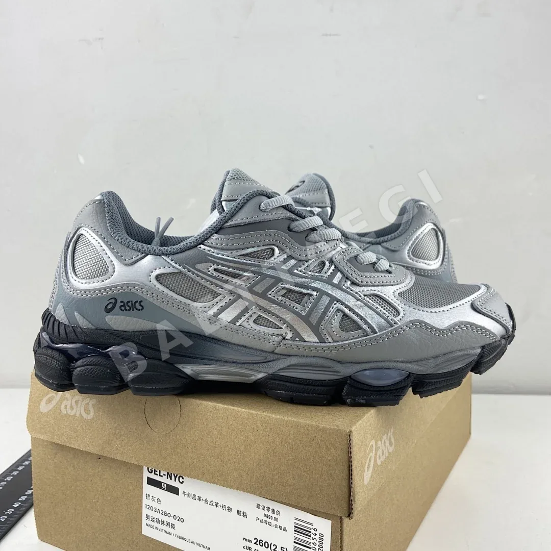아식스 [HP] 젤 NYC 1203A280-020 200229 Asics Gel-NYC Mid Grey Sheet Rock 상세 이미지 6