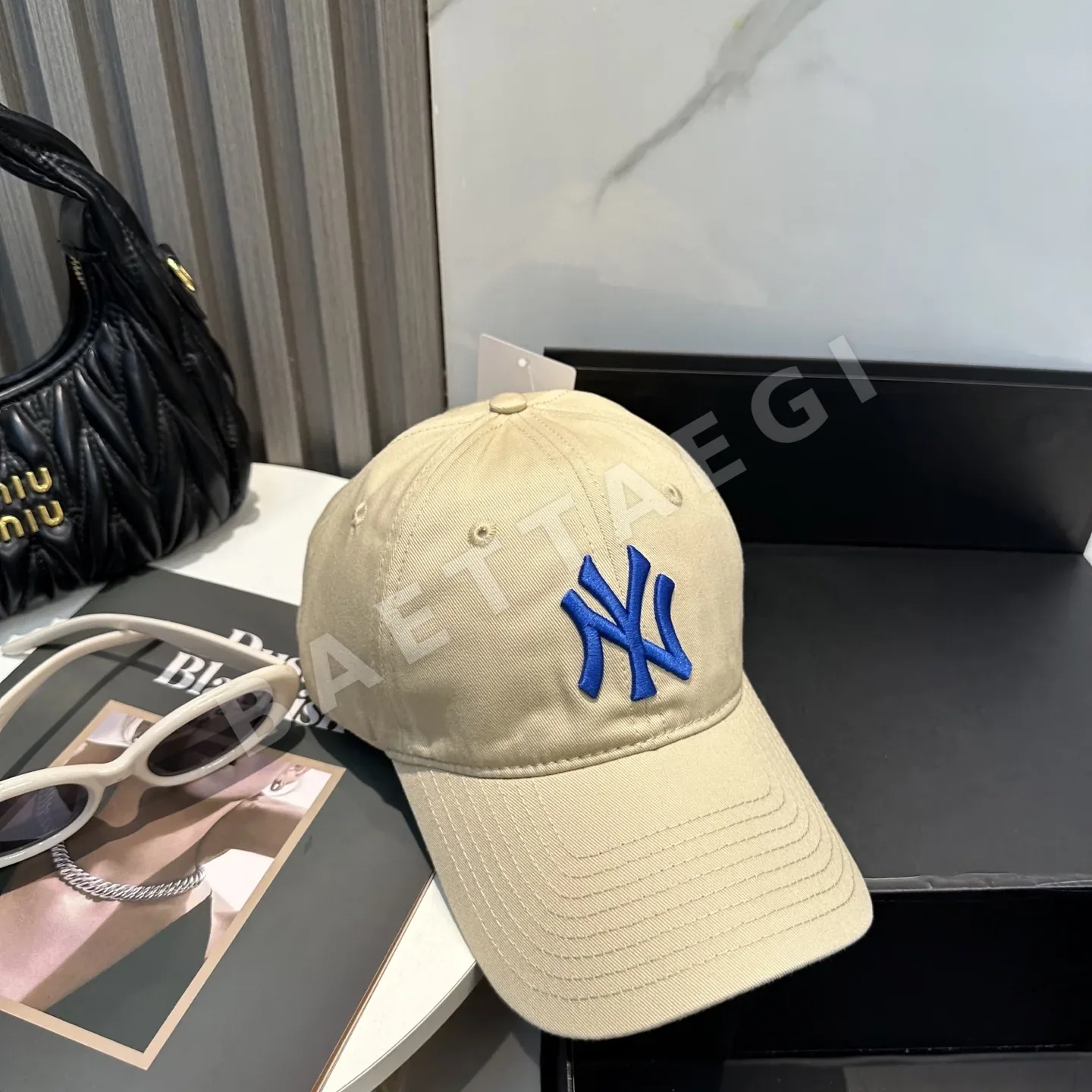 MLB 뉴욕 양키스 3D 자수 베이스볼 캡 상세 이미지 7