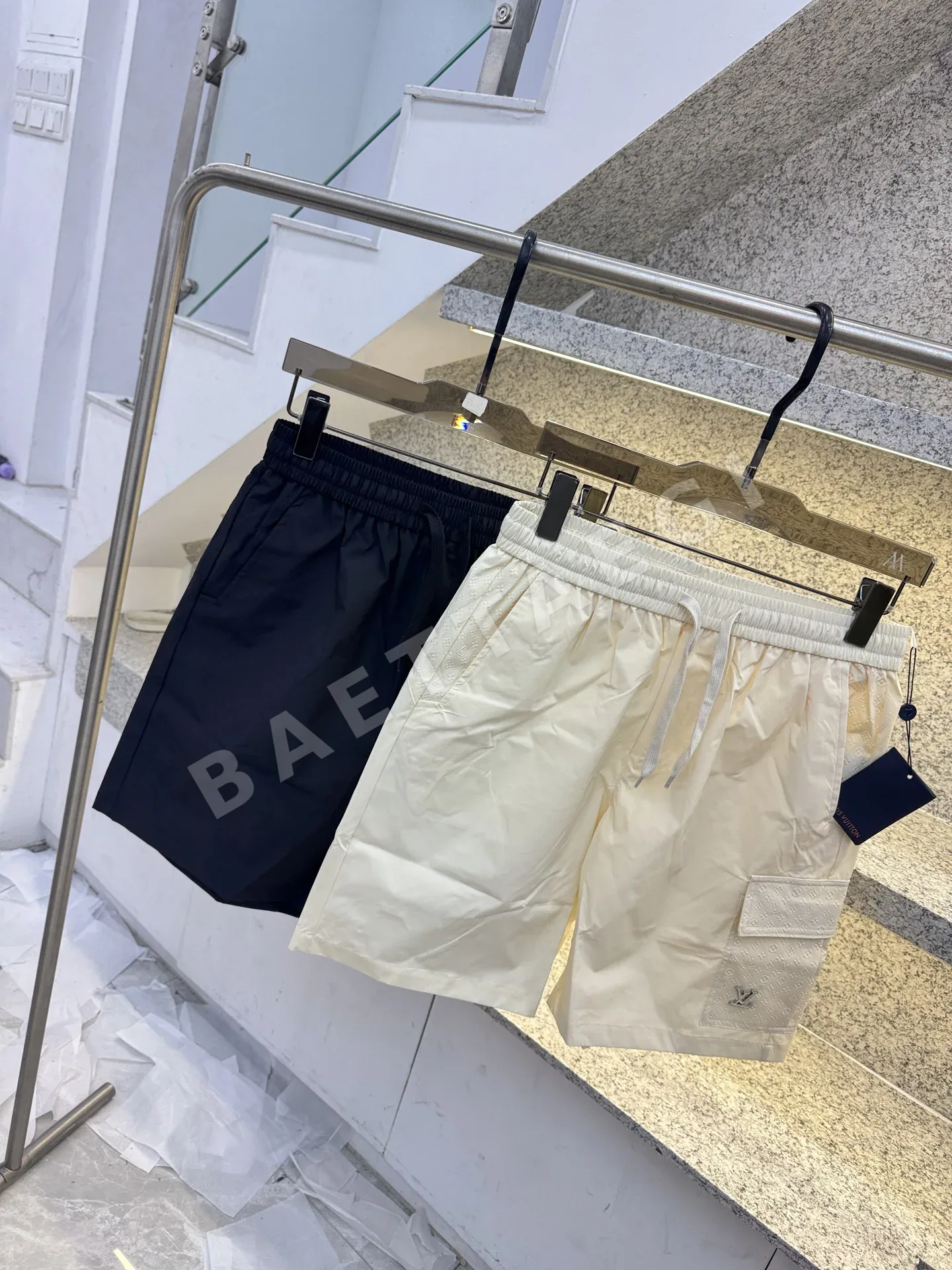루이비통 남성 통기성 반바지 151417