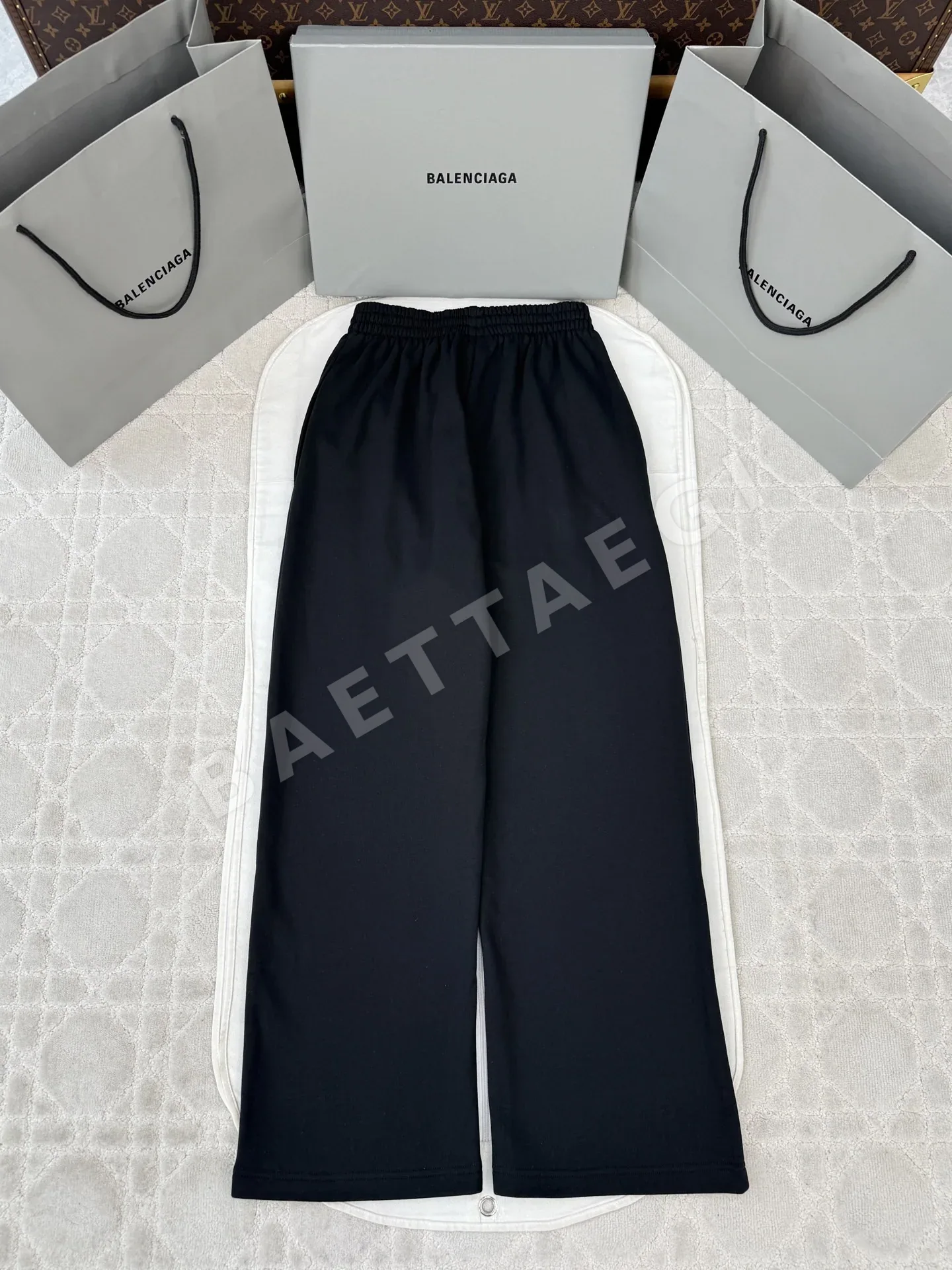 발렌시아가 남성 바지 194257 Pants 상세 이미지 2