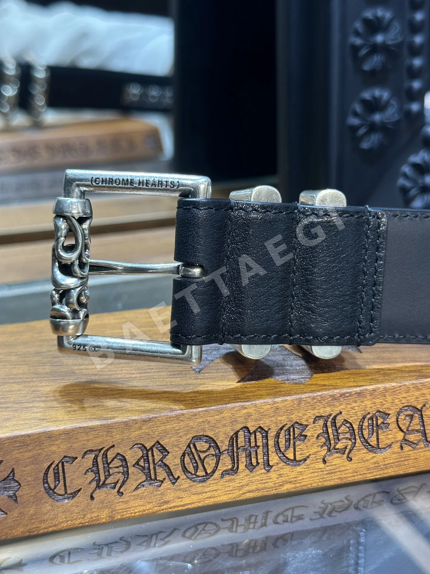 크롬하츠 벨트 164034 Chrome Hearts Belt 상세 이미지 7