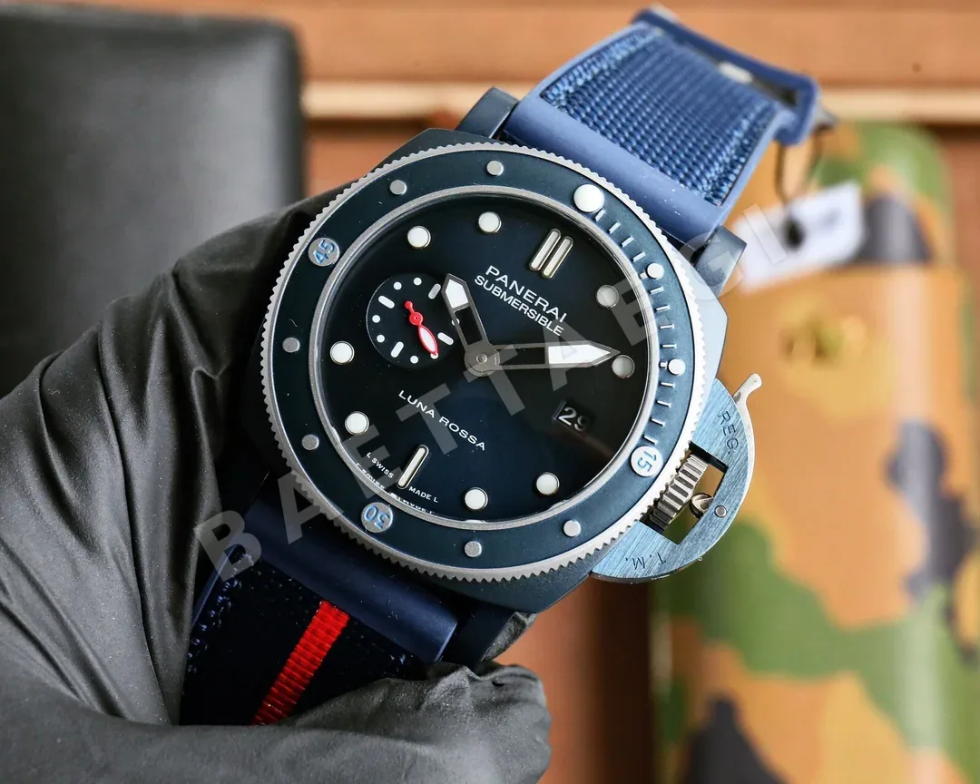 파네라이 45MM316 L 스테인리스 스틸 자동 기계식 시계 상세 이미지 3