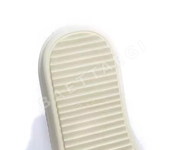 릭오웬스 은도금 하드웨어 남성 신발 상세 이미지 6