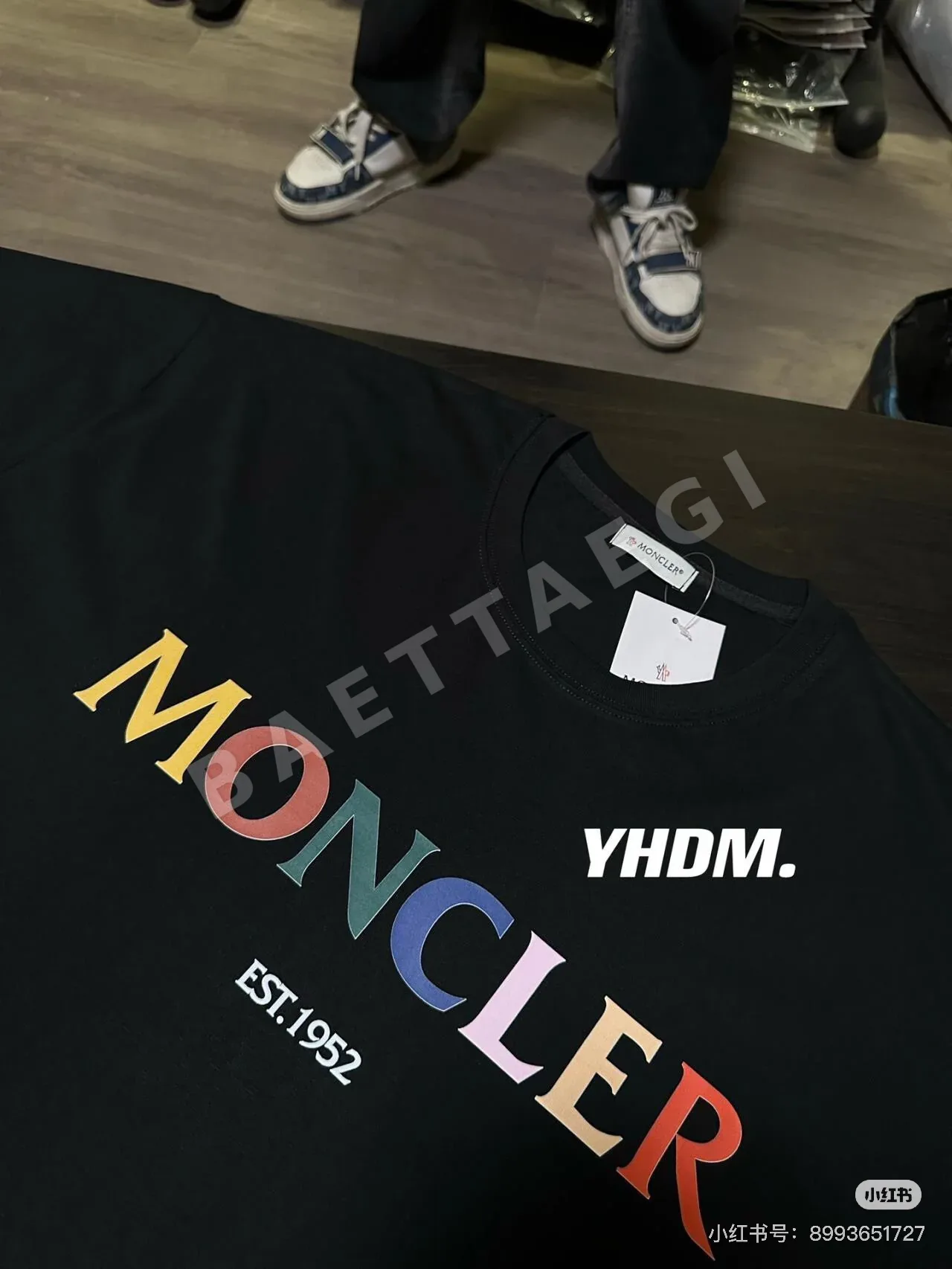 몽클레르 여성 반팔 상세 이미지 8