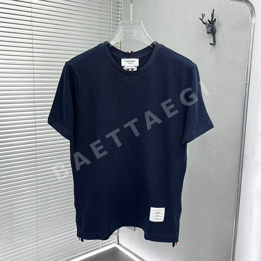 톰브라운 피케 크루넥 반팔 셔츠 50368