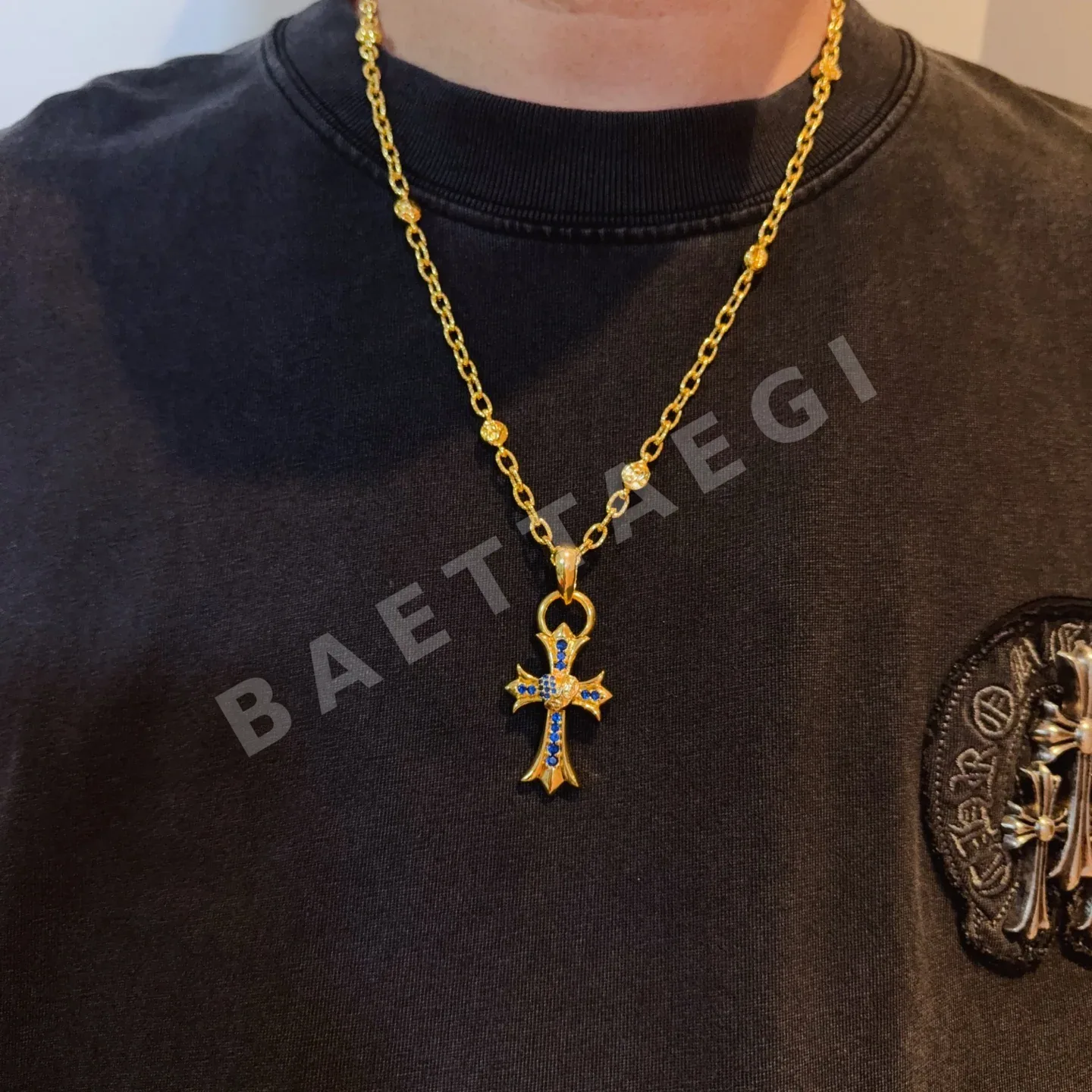 크롬하츠 목걸이 62093 Chrome Hearts Necklace