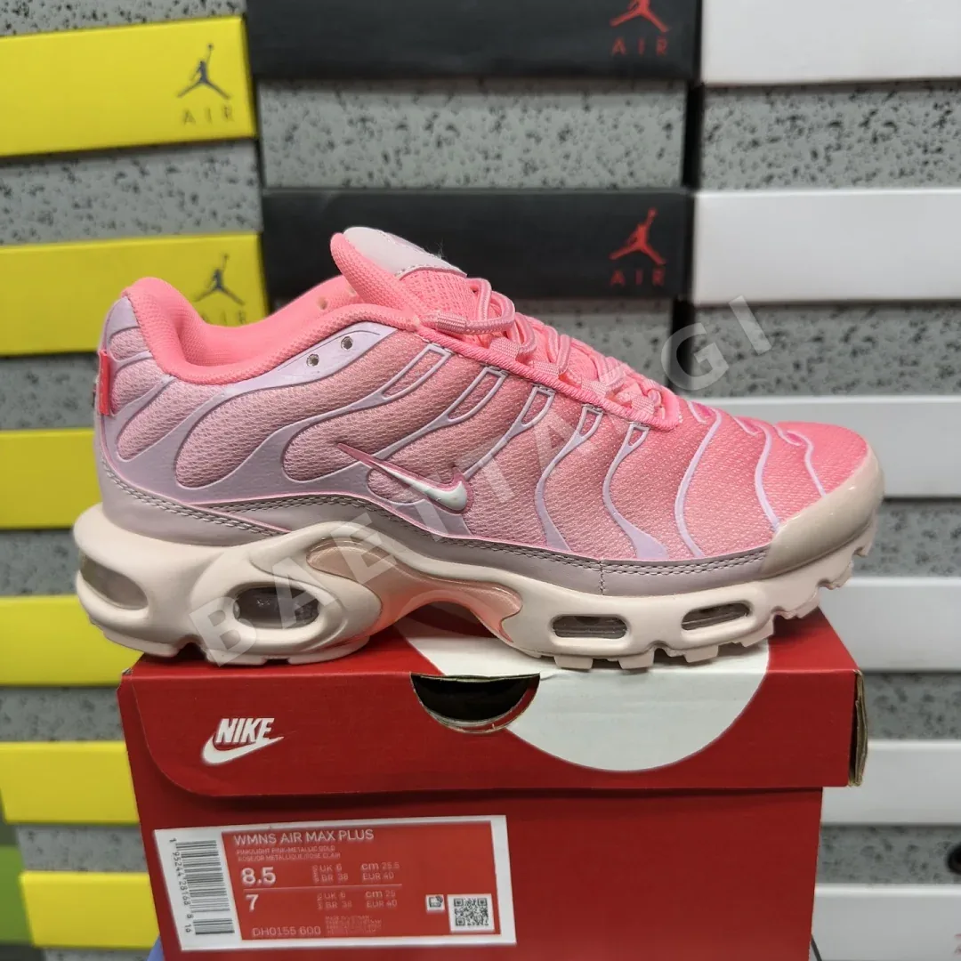 나이키 [BD] 에어 맥스 플러스 핑크 DH0155-600 201925 Nike Air Max Plus City ATL