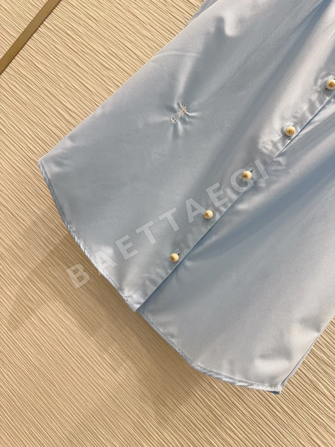 디올 여성 린넨 셔츠 상세 이미지 5