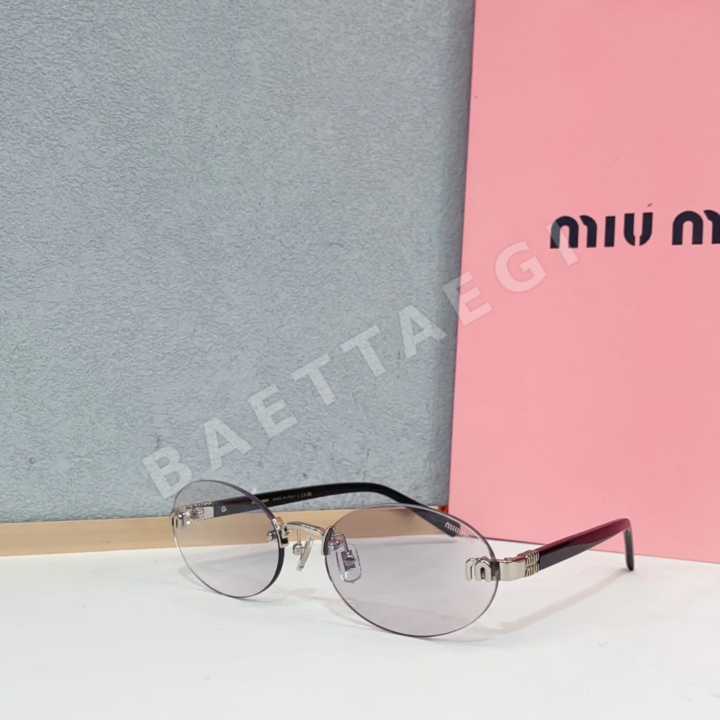 미우미우 MU162 AV 선글라스 상세 이미지 5