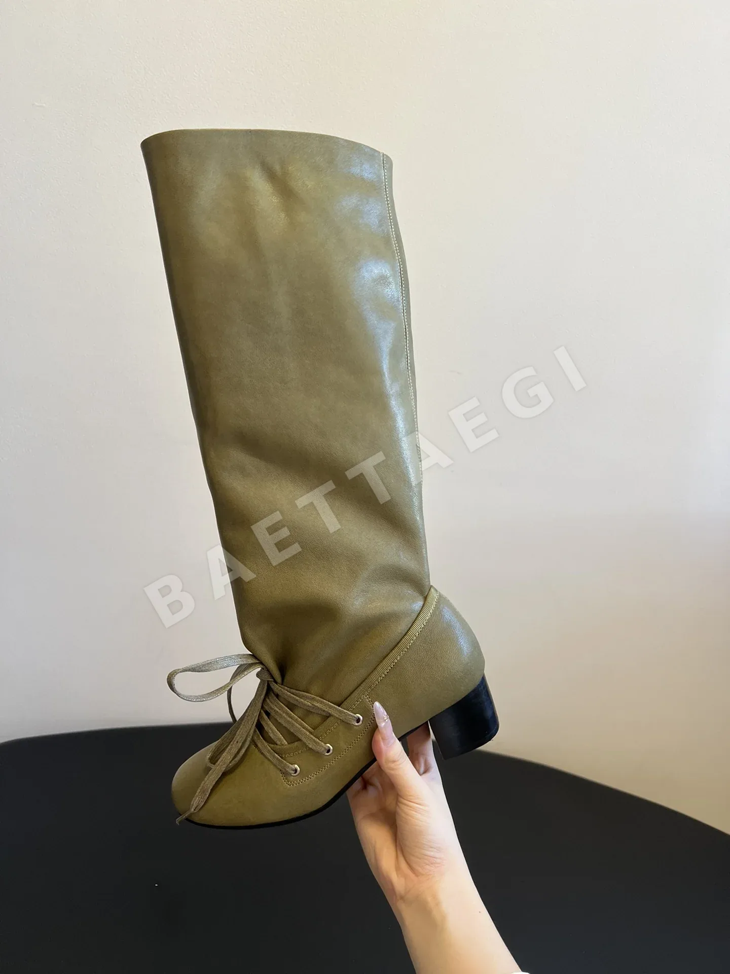 팔로마울 팔로마 울 슬라우치 부츠 상세 이미지 7