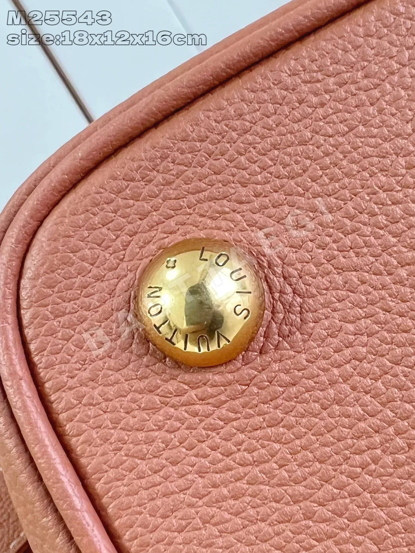 루이비통 M25543 브라운 핸드백 버킷백 상세 이미지 9