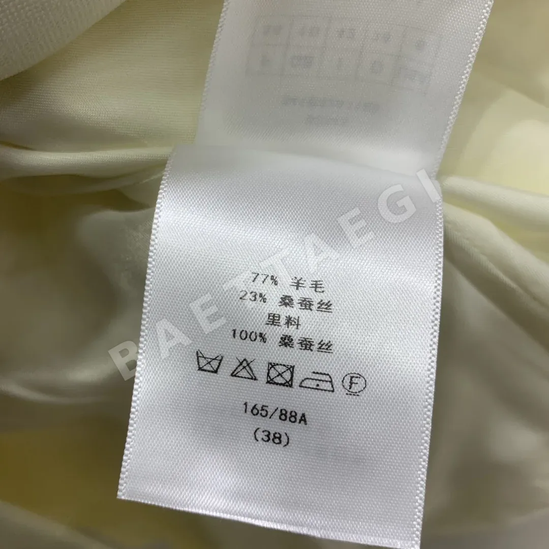 디올 더블브레스트 울 혼방 여성 자켓 상세 이미지 9
