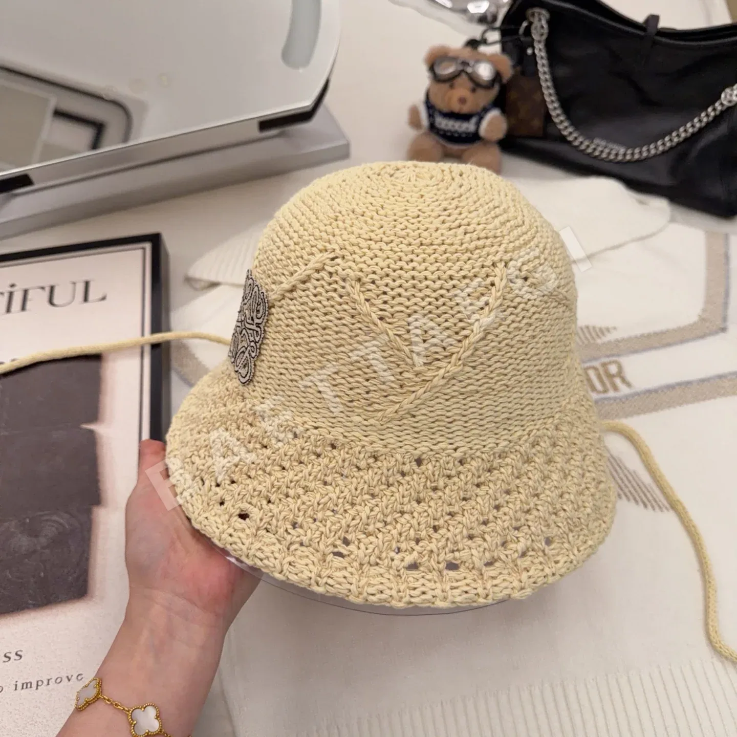 로에베 모자 78905 Loewe Cap 상세 이미지 5