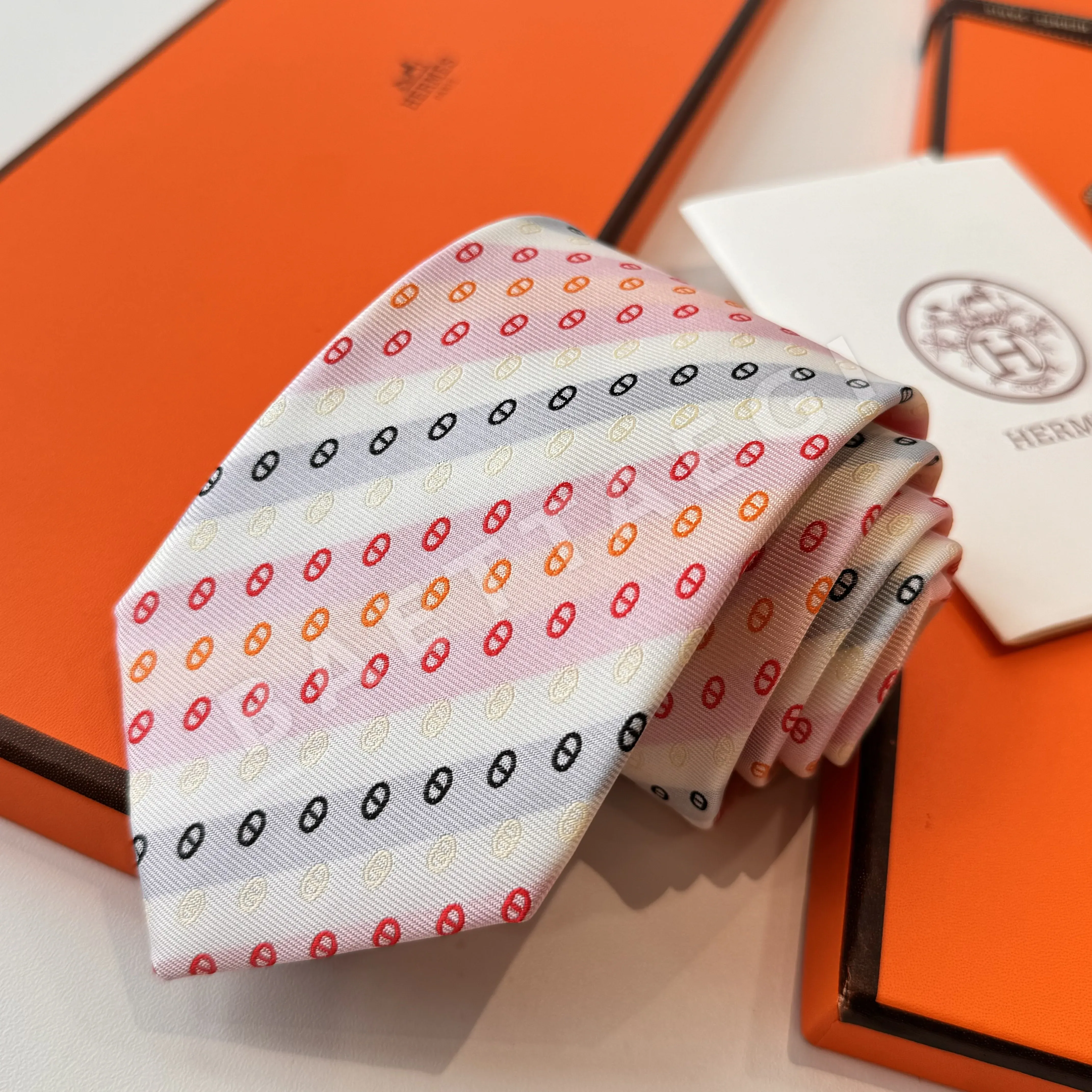에르메스 넥타이 89151 Hermes Accessories 상세 이미지 16