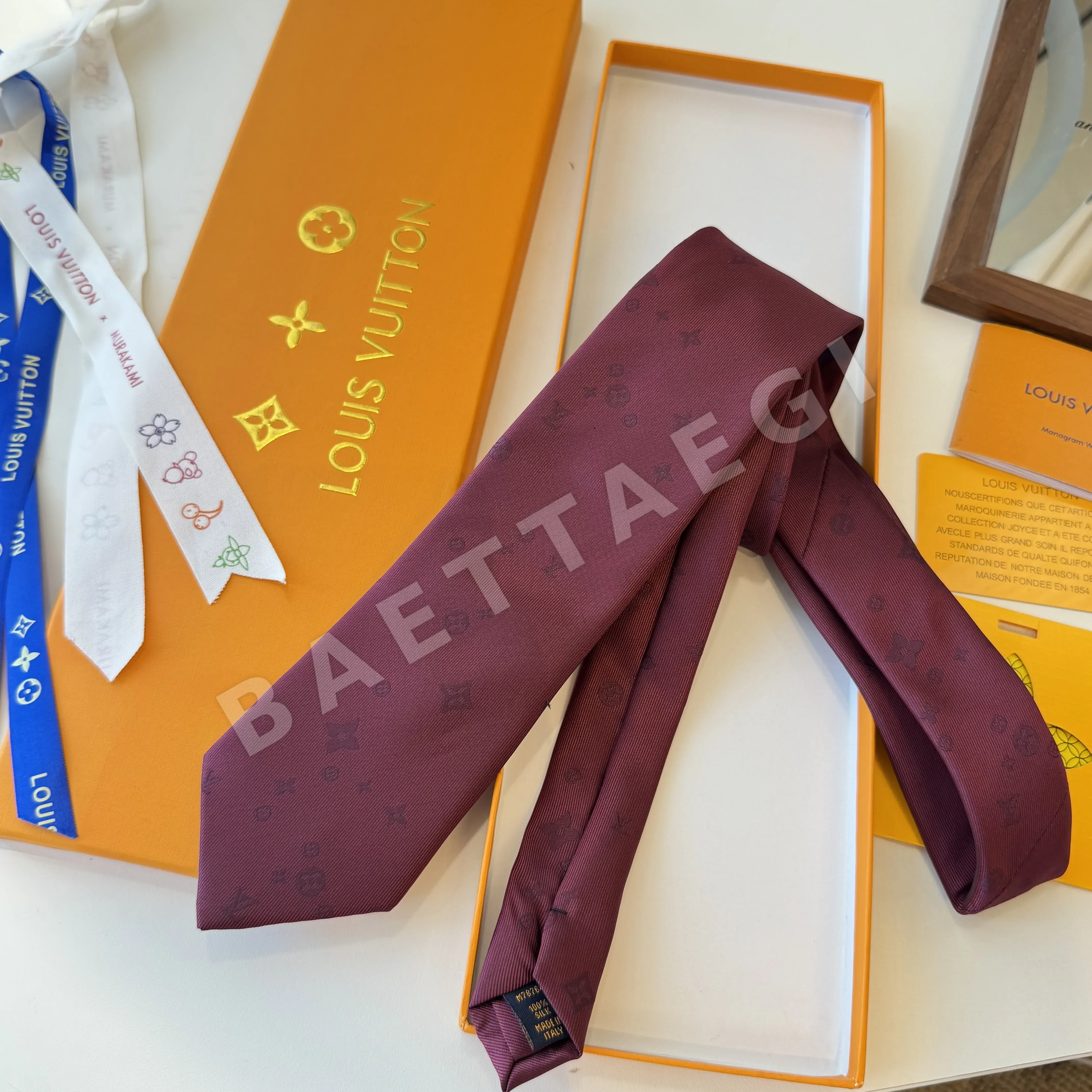루이비통 넥타이 89146 Louis Vuitton Accessories 상세 이미지 13