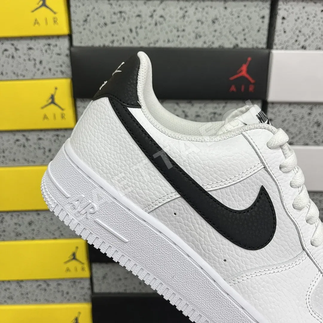 나이키 [GX] 에어 포스 1 로우 CT2302-100 201204 Nike Air Force 1 Low '07 White Black 상세 이미지 9