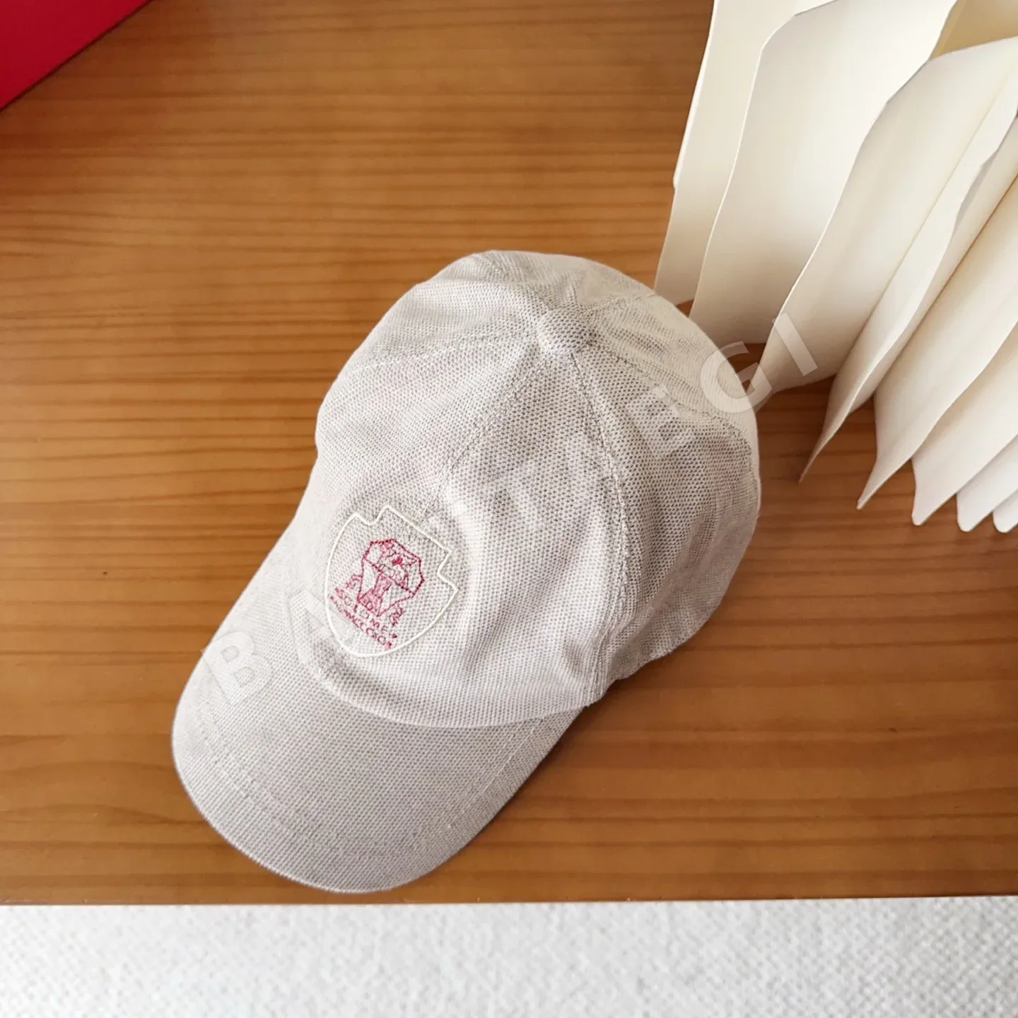 브루넬로쿠치넬리 모자 81955 Brunello Cucinelli Cap 상세 이미지 2