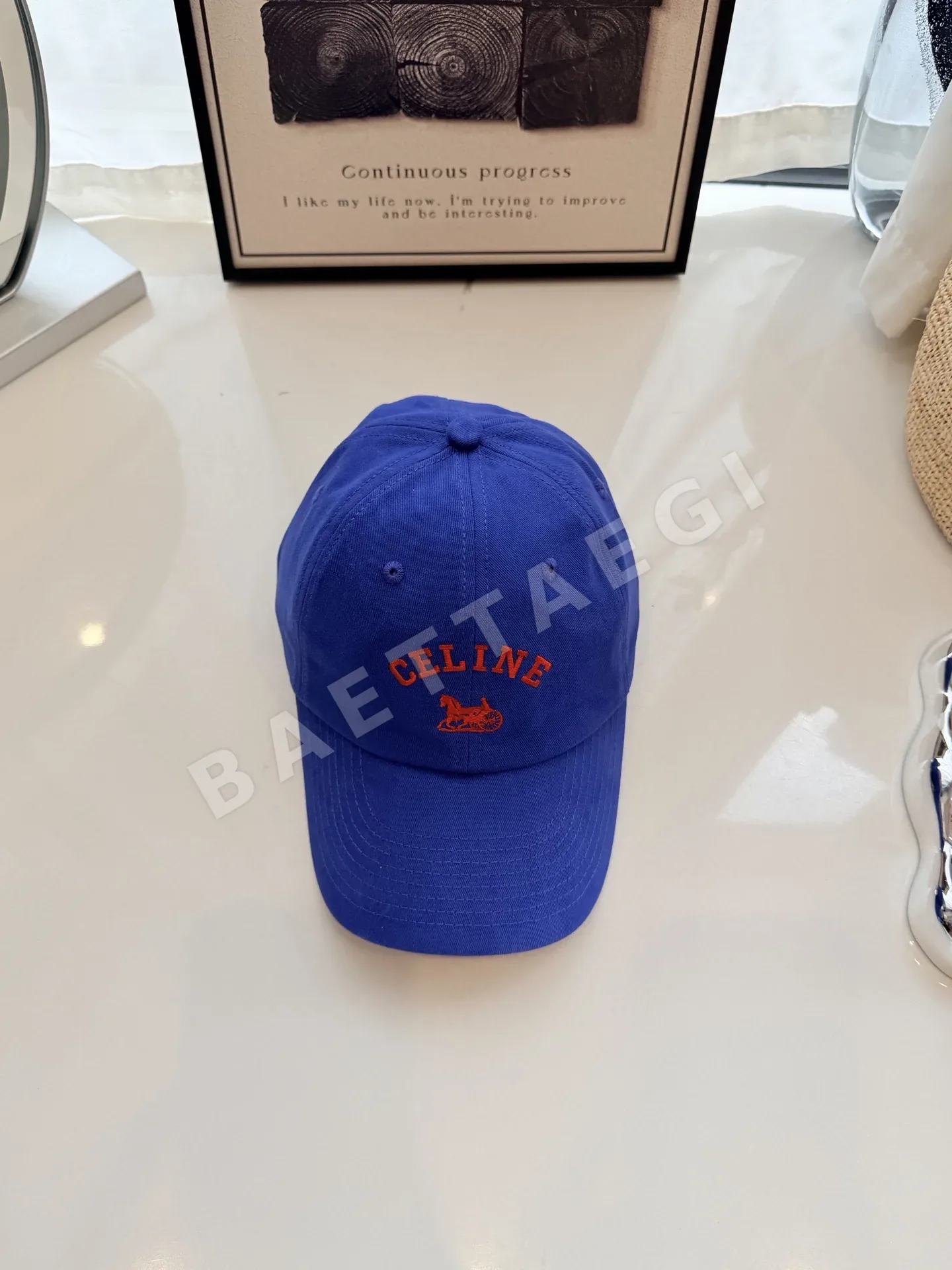 셀린느 클래식 캐주얼 야구모자 84101